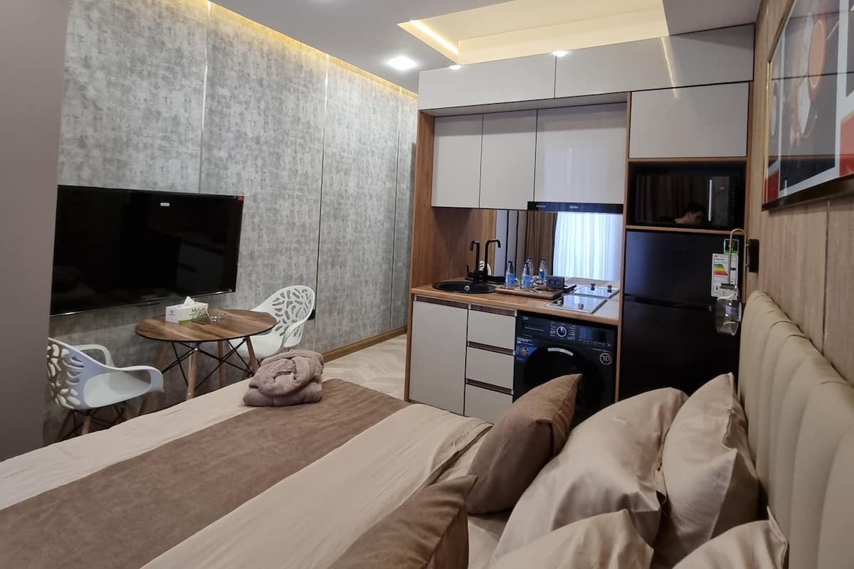 Basic Single Room | Minibar, in-room safe, desk, iron/ironing board