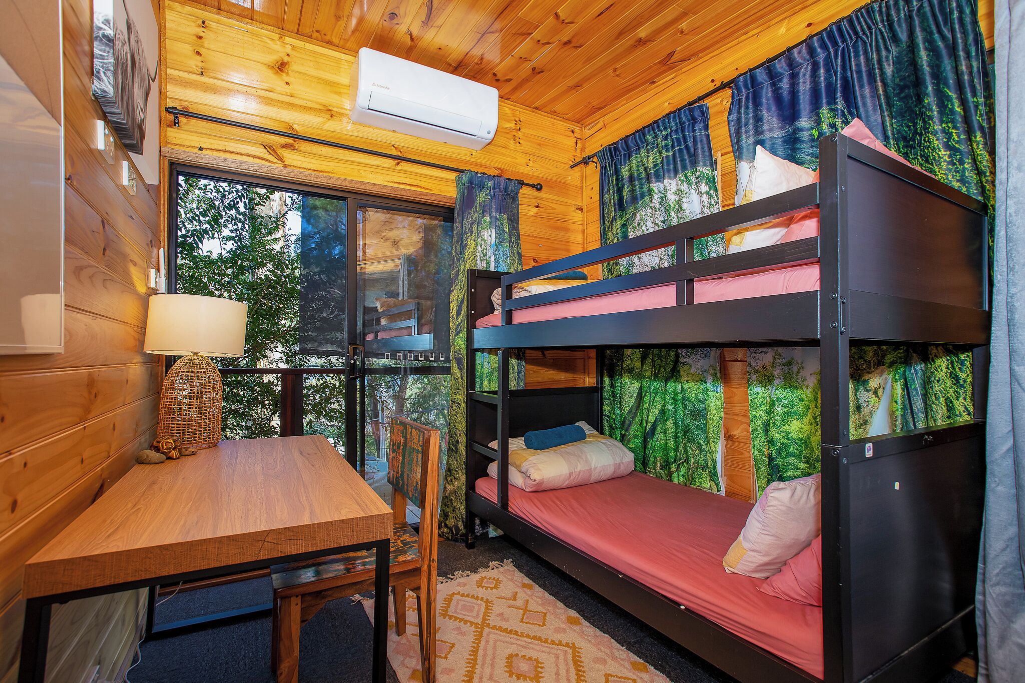 The Treehouse Gunderman with river views