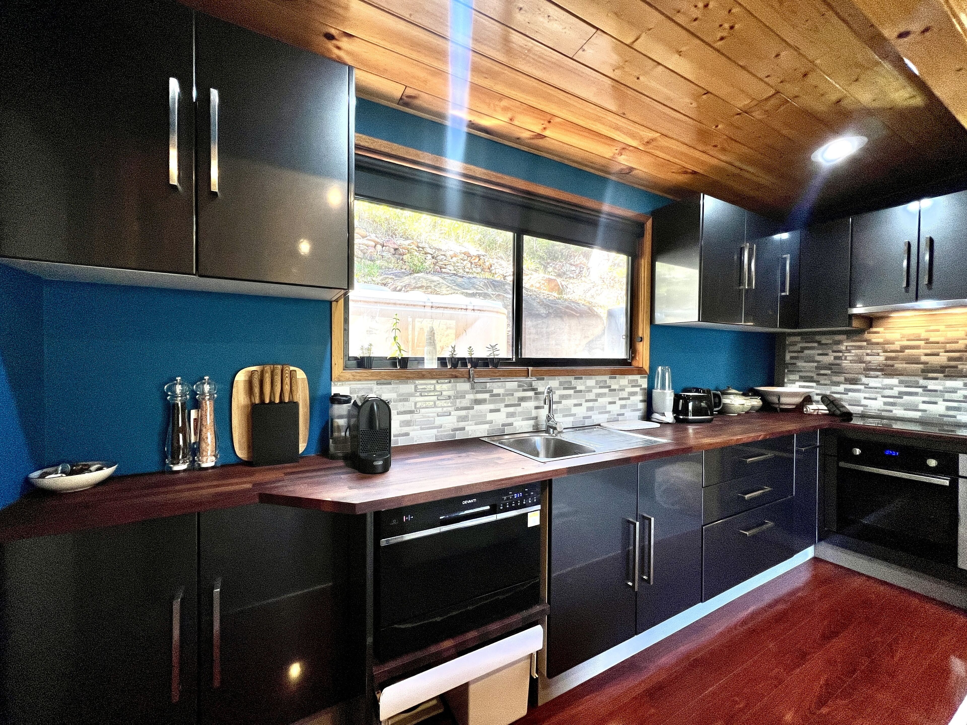 The Treehouse Gunderman with river views