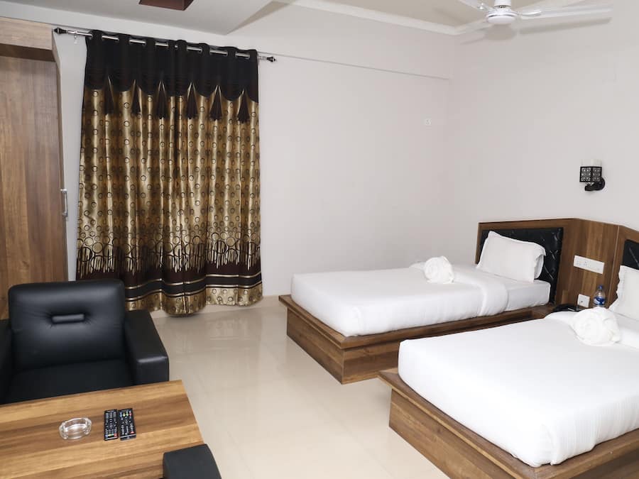 Habitación Deluxe con 2 camas individuales | Wifi gratis