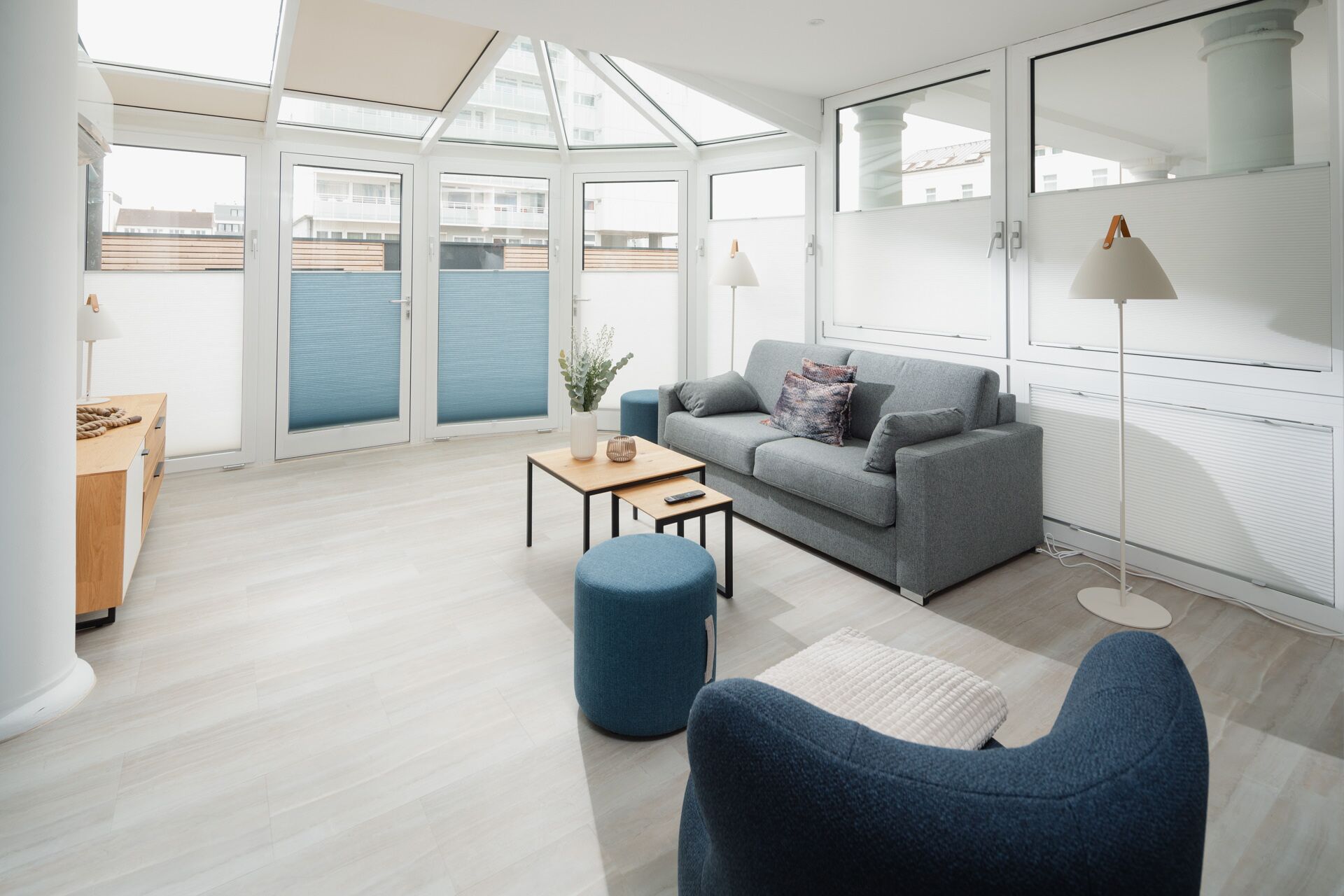 Nordstrandperle Ap. E10 - Modernes Appartement Direkt am Strand