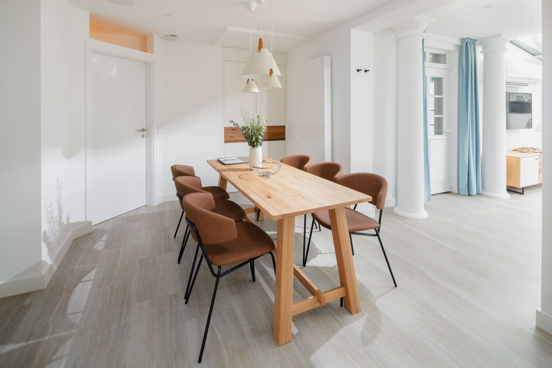 Nordstrandperle Ap. E10 - Modernes Appartement Direkt am Strand