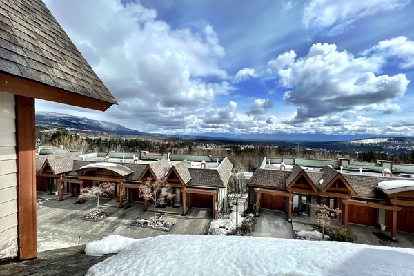 Views from the Master Bedroom.