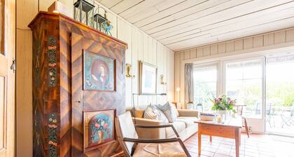 Panorama. View. Watt.