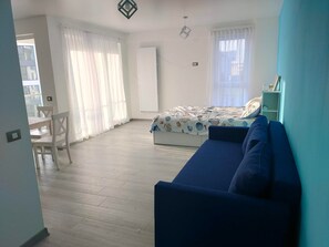 1 غرفة نوم وواي فاي وملاءات أسرّة