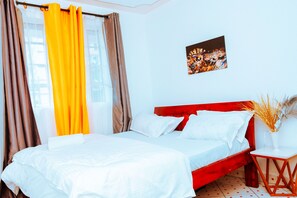 1 Schlafzimmer, WLAN, Bettwäsche