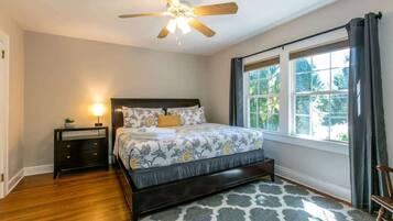 5 多间卧室、熨斗/熨衣板、WiFi、床单