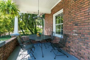 Restauration en plein air