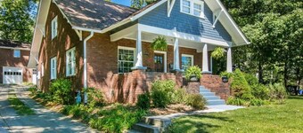 Roomy 5BR Bungalow w/ Backyard | Close to Downtown