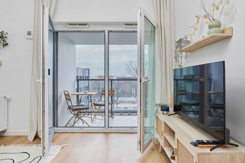 Jaworska 4B | Studio with balcony | Parking