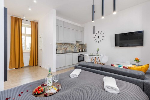 Morska 5 | Cozy Studio | 2 Guests | Darlowo