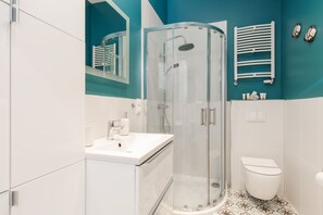 Shower - Morska 5 | Cozy Studio | 2 Guests | Darlowo (Darlowo)