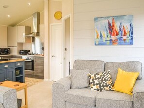 TV connectée, cheminée