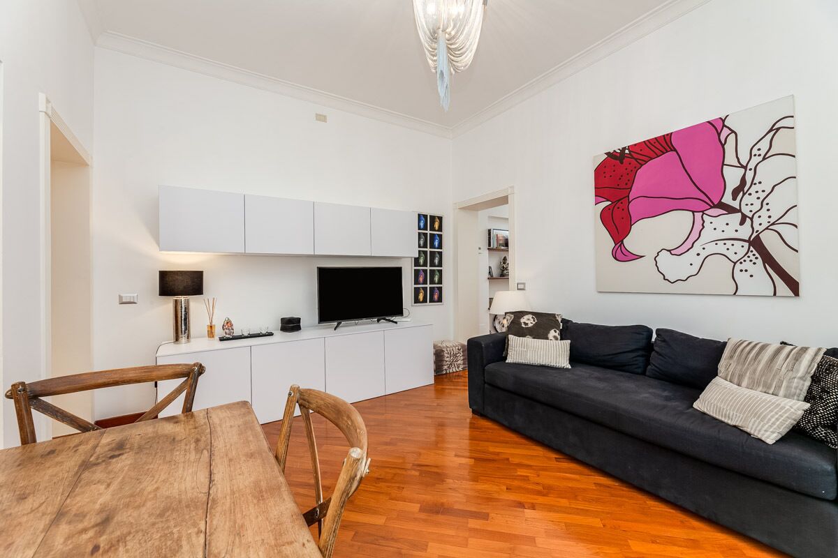 Trastevere S.Cosimato 2 bedrooms