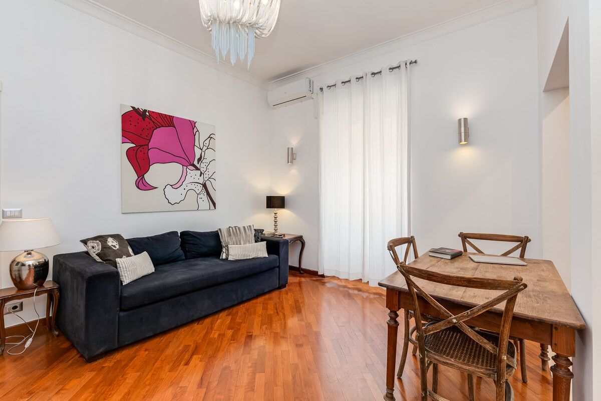 Trastevere S.Cosimato 2 bedrooms