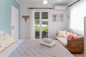 2 bedrooms, in-room safe, free WiFi, bed sheets