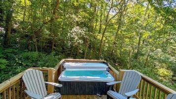 Baignoire à remous extérieure