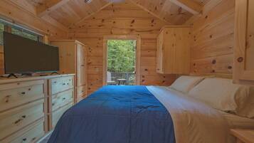 1 多间卧室、旅行婴儿床、免费 WiFi、床单