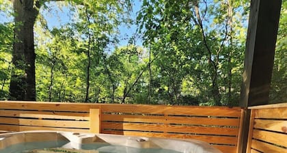 Wauhatchie Train Depot with Private Hot Tub