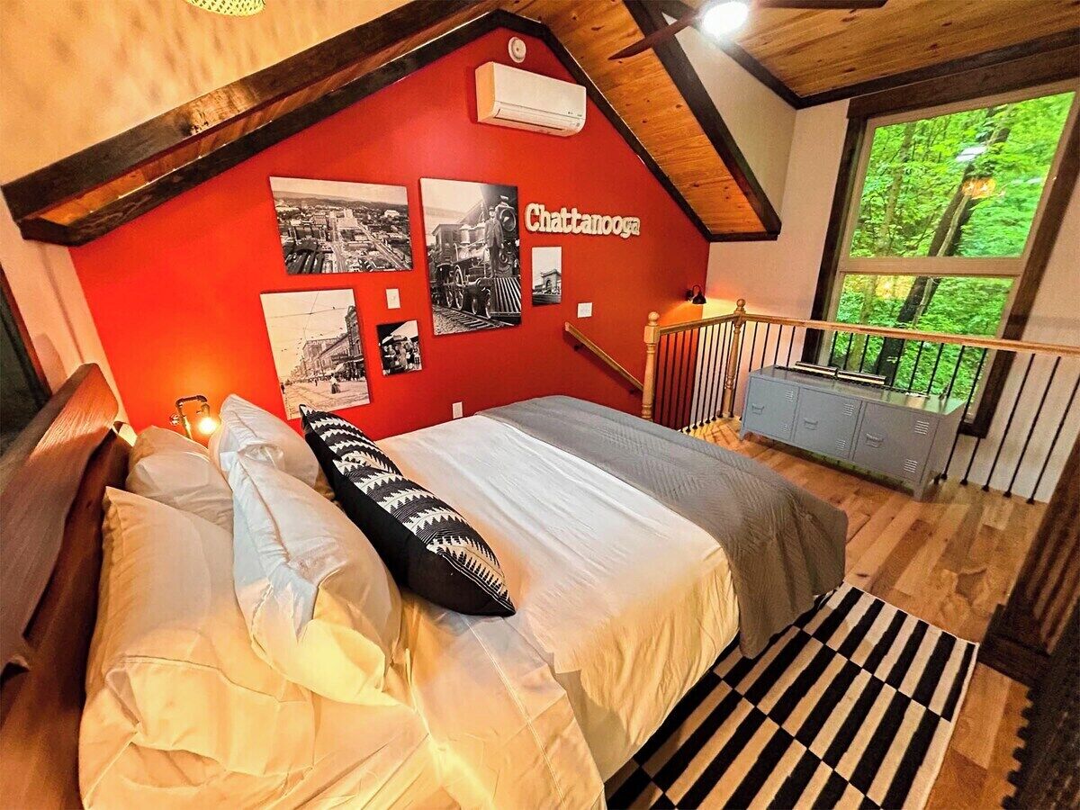 1 間睡房、書桌、可攜式嬰兒床、免費 Wi-Fi