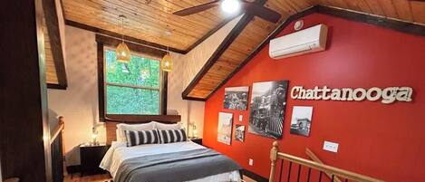 1 chambre, bureau, lit de bébé portatif, accès au Wi-Fi (inclus)