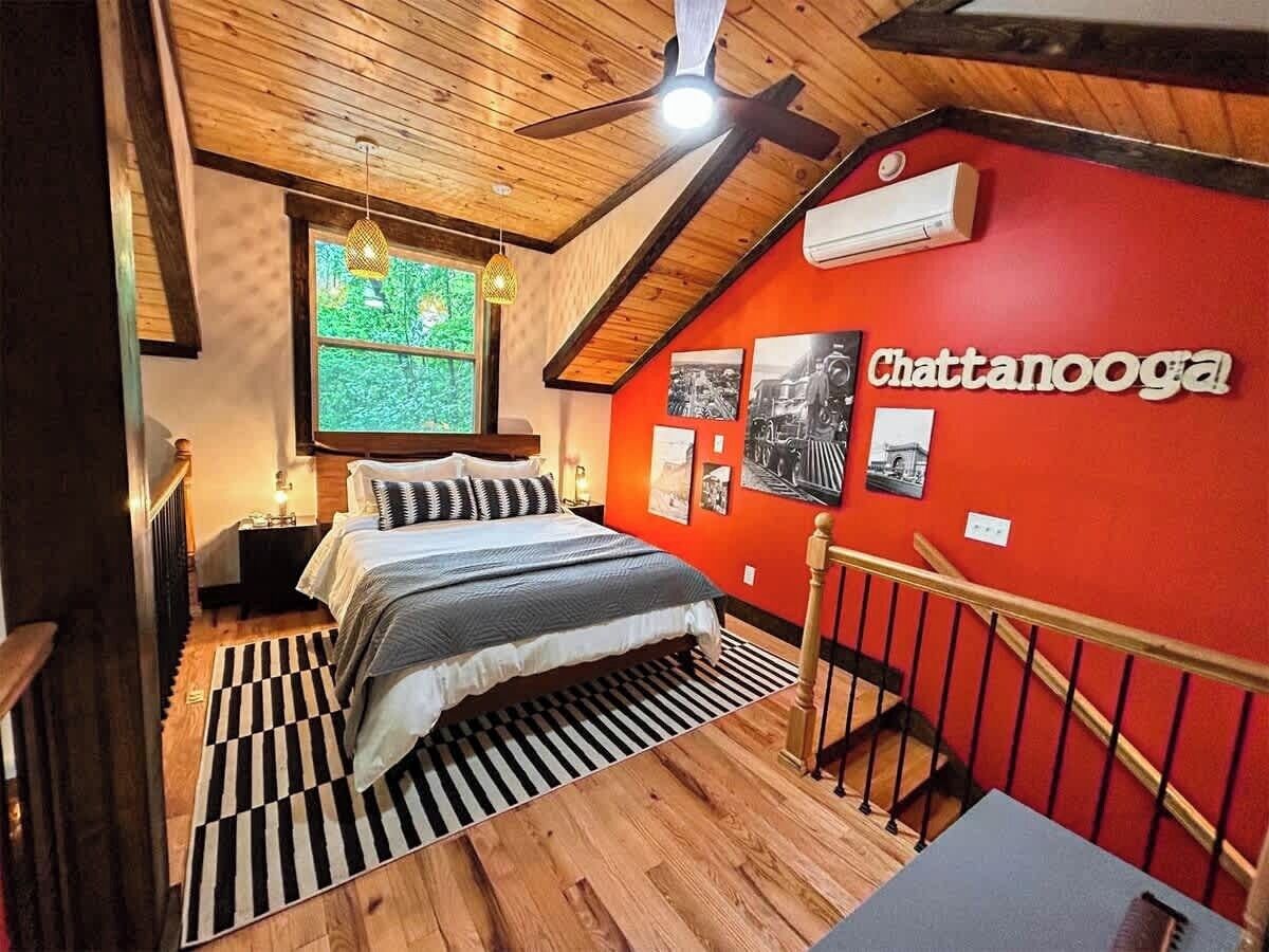 1 bedroom, travel crib, free WiFi