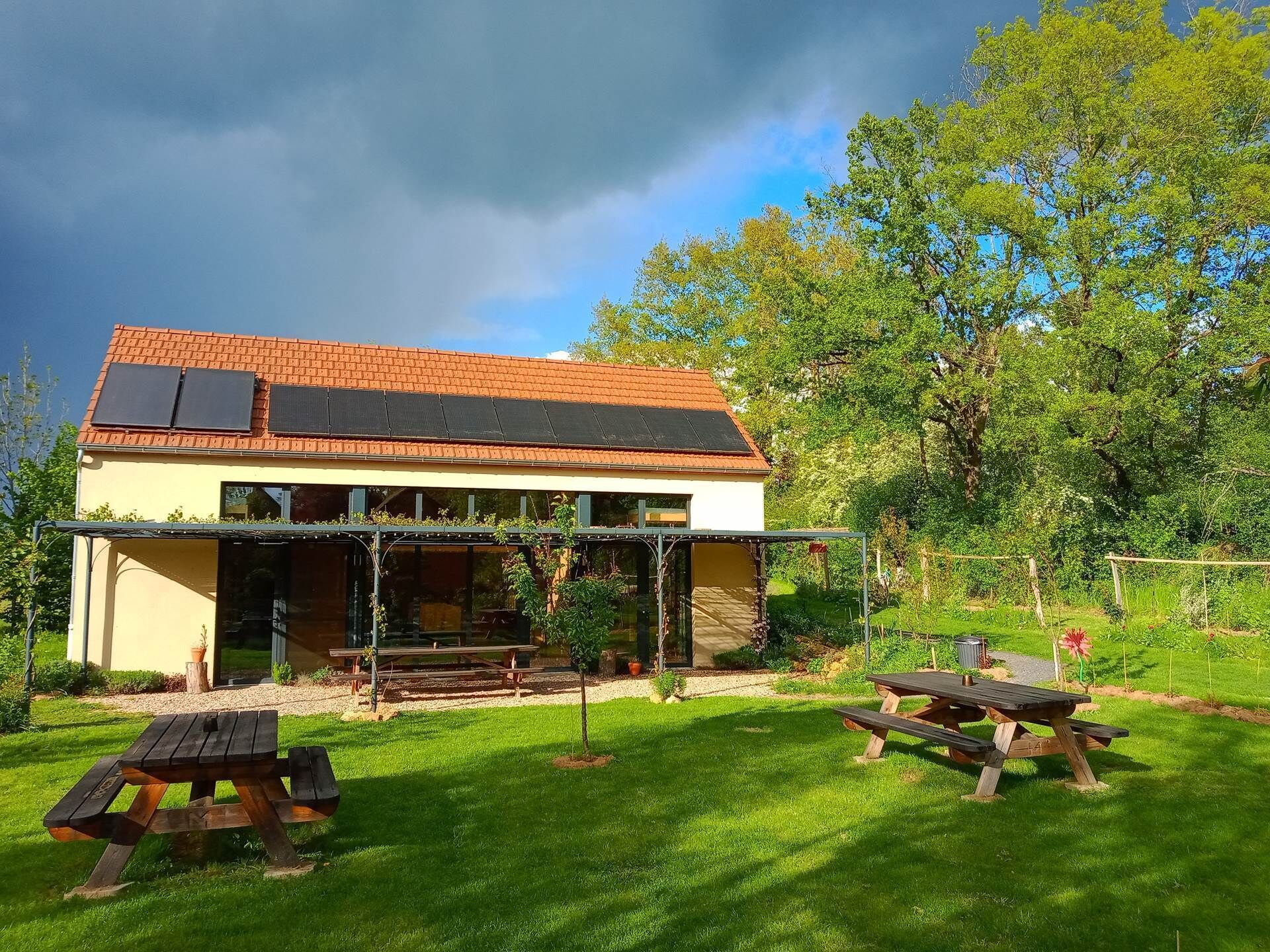 Restaurante al aire libre
