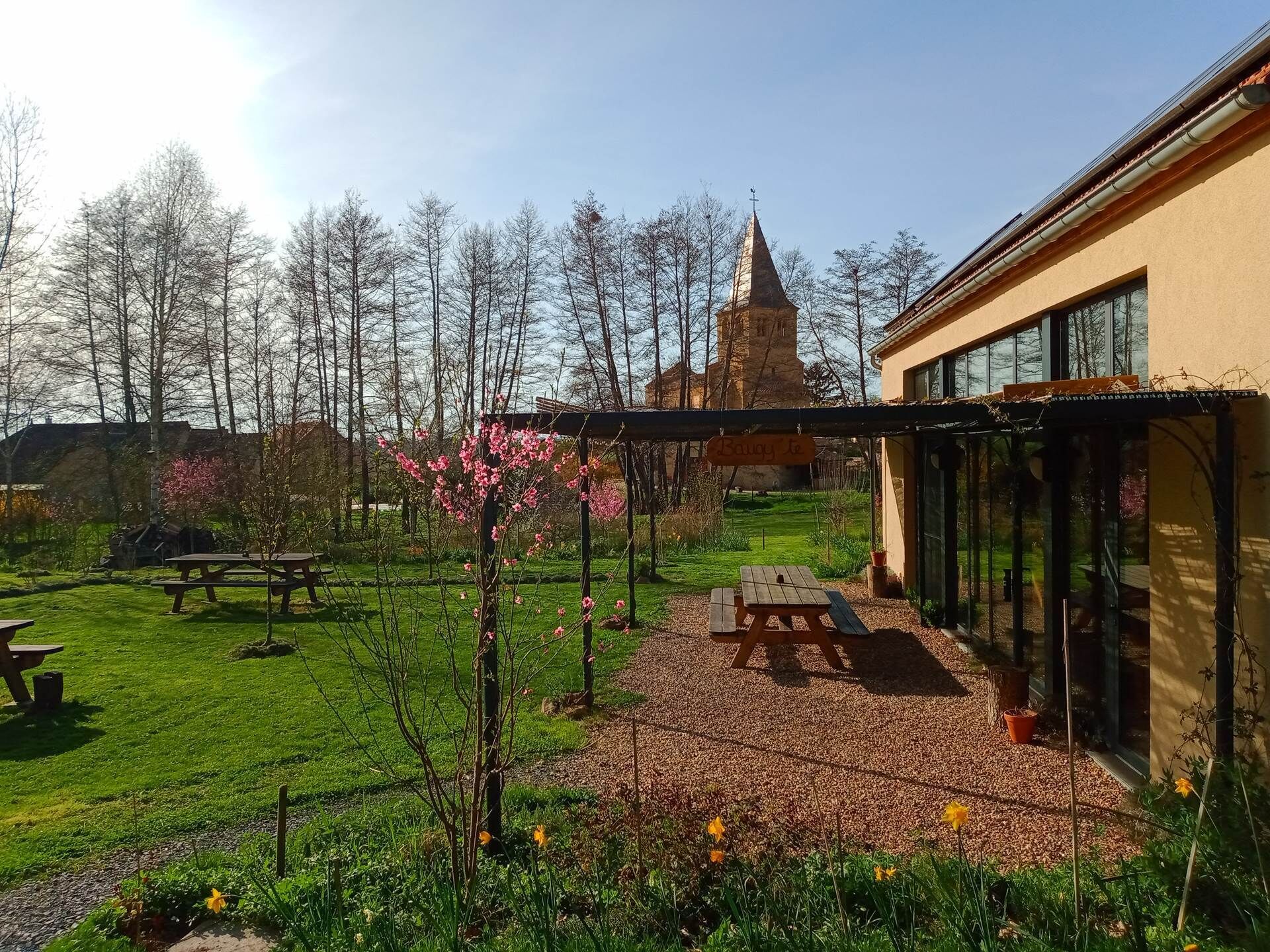 Restauration en plein air