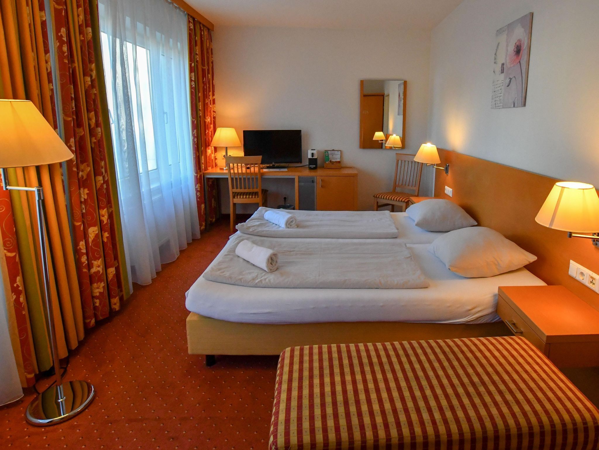 Doppelzimmer - Motel55 - Roomrent55