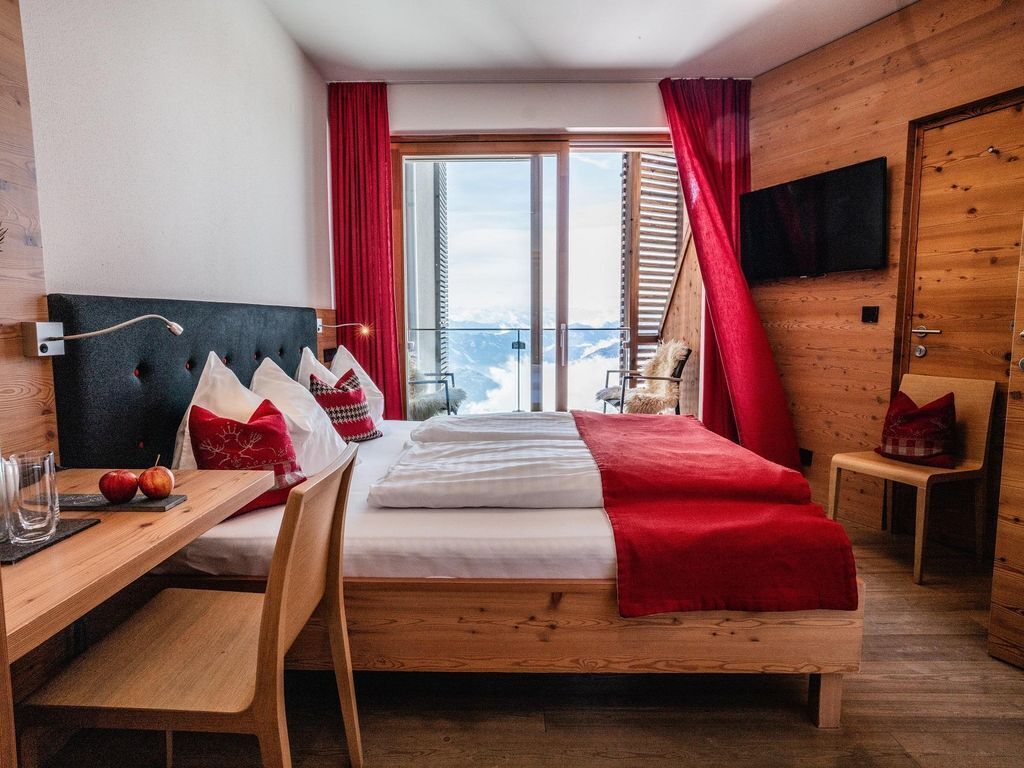 Doppelzimmer Sonnblick - Alpinhotel Pacheiner - Gerlitzen