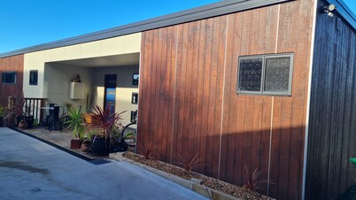 Three bedroom new home with a great view!