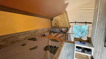 2 chambres, lit parapluie, Wi-Fi gratuit, draps fournis