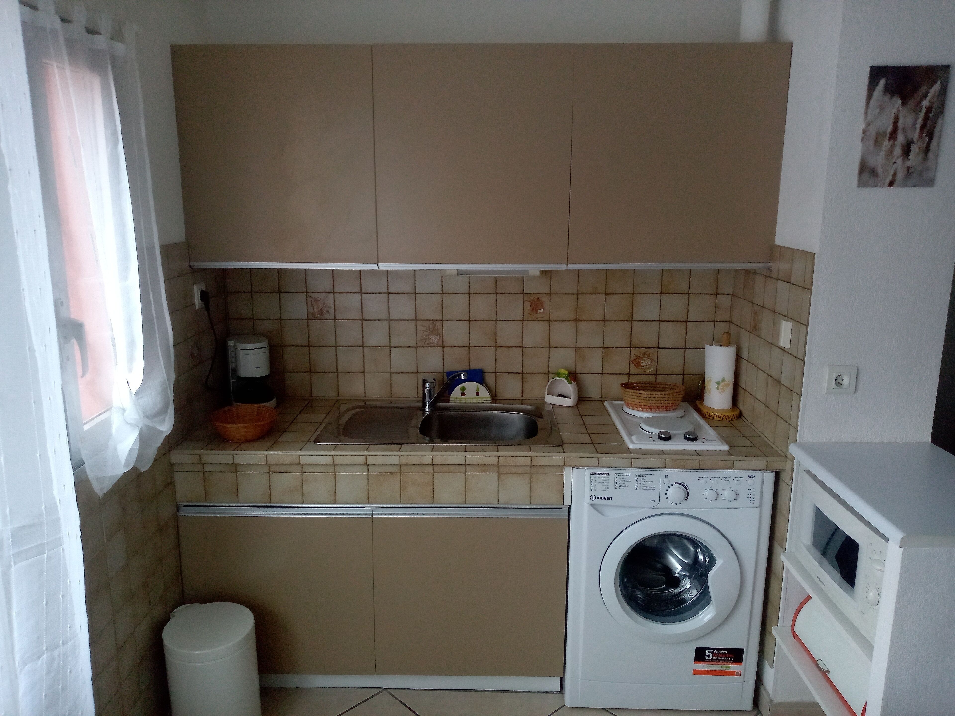 Appartement 27m2 Vue Jardin et Port de Plaisance