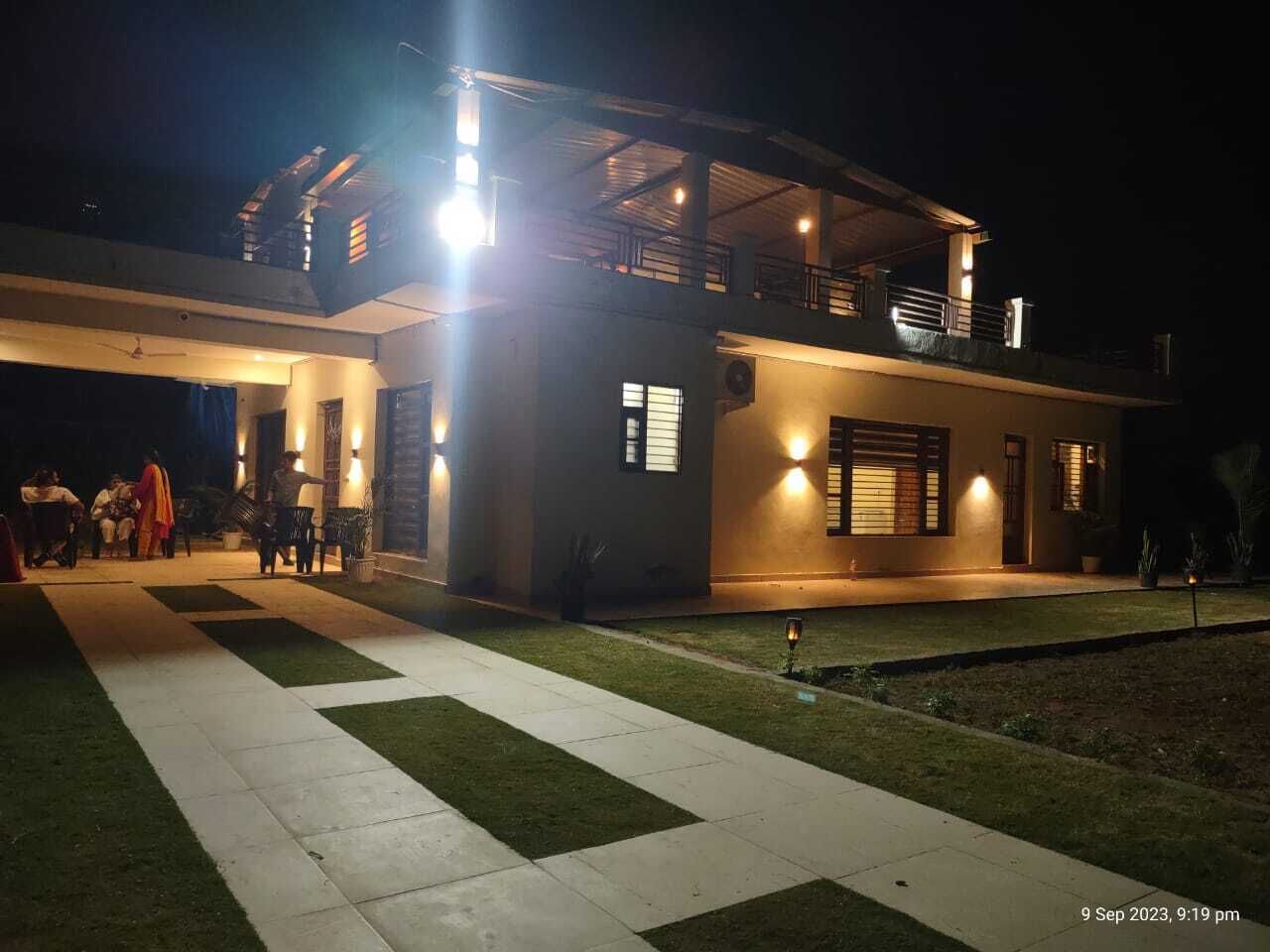 Voorkant van accommodatie