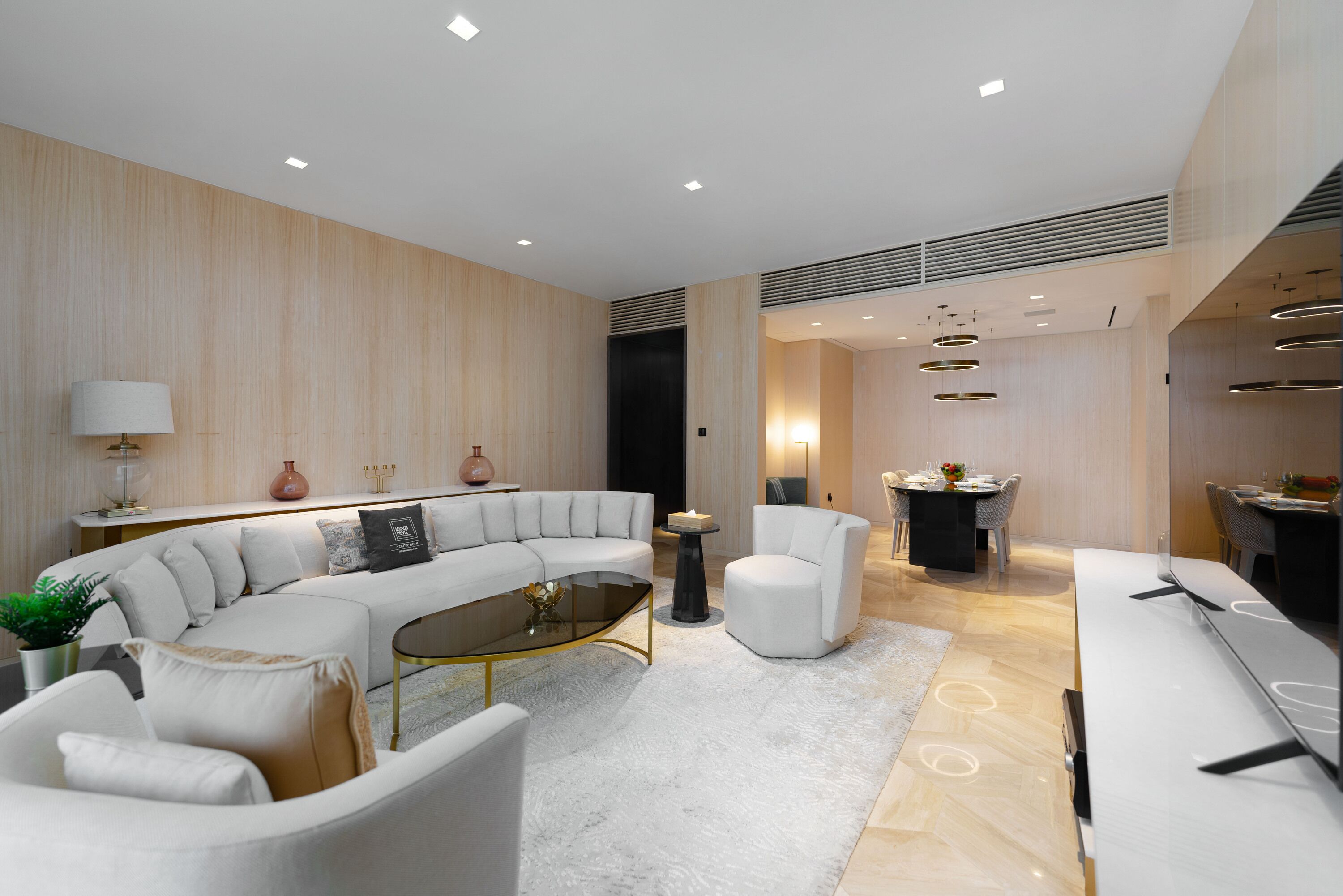 Deluxe Apartment, 1 Bedroom | Living area