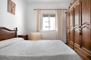 2 bedrooms, free WiFi, bed sheets