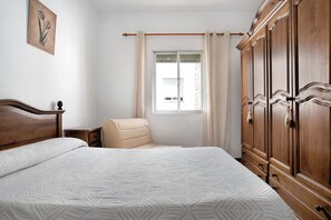 2 slaapkamers, gratis wifi, beddengoed