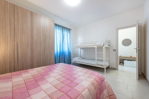 1 Schlafzimmer, kostenloses WLAN, BettwÀsche
