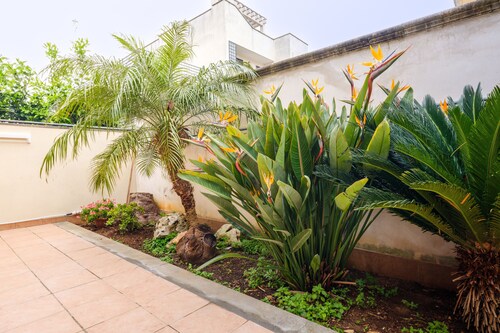 Appartement "Appartamento Leo" avec terrasse privée, jardin privé et Wi-Fi