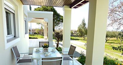 Panoramic Sea View Villa 3BR 4 Min to Beach