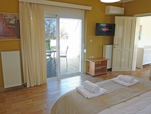 3 habitaciones, tabla de planchar con plancha y wifi gratis 
