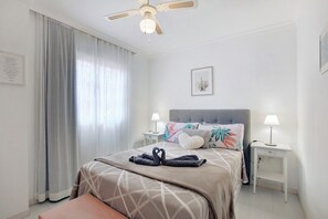 1 Schlafzimmer, Bügeleisen/Bügelbrett, kostenloses WLAN, Bettwäsche