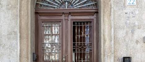 Détail de l’extérieur