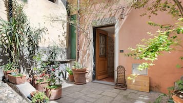 DĂ©tail de lâextĂ©rieur