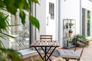 Restauration en plein air