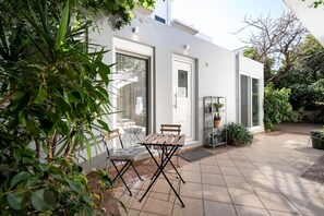 Restauration en plein air