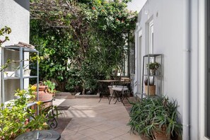 Restauration en plein air