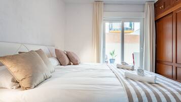 3 chambres, fer et planche Ă repasser, Wi-Fi gratuit, draps fournis