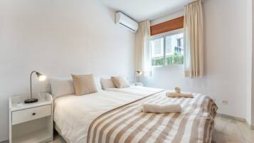 3 chambres, fer et planche Ă repasser, Wi-Fi gratuit, draps fournis