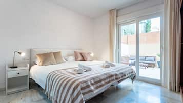 3 chambres, fer et planche Ă repasser, Wi-Fi gratuit, draps fournis